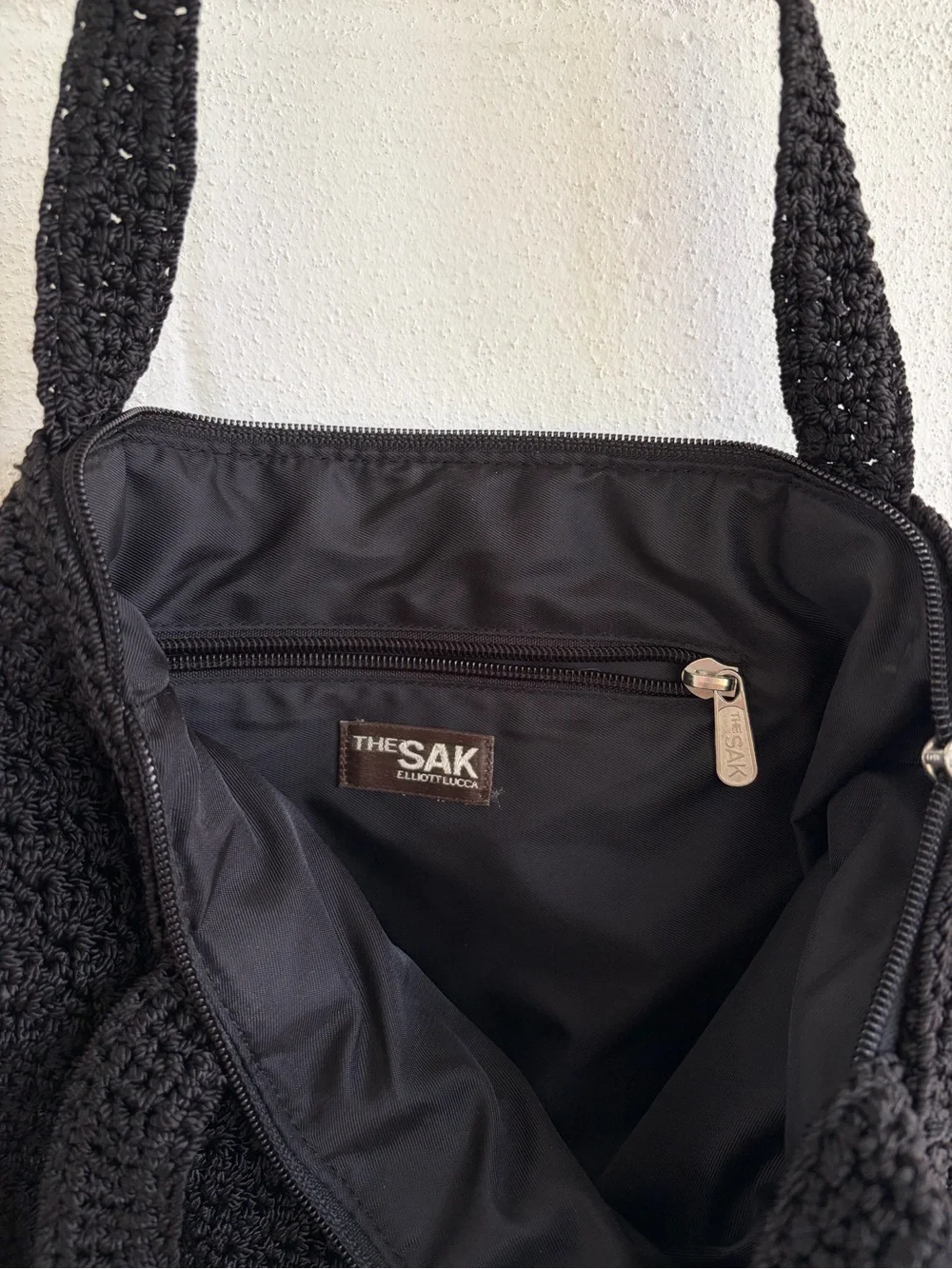 The Sak - Classic Crochet Tote Bag - Picture 3 of 3